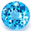 GemSelect 天然蓝色托帕石