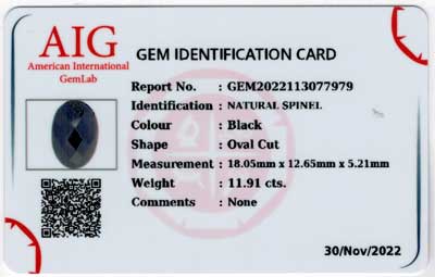 Gem Report