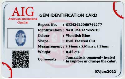 Gem Report