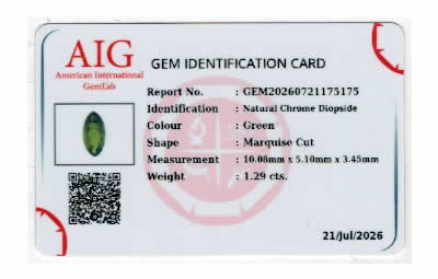 Gem Report