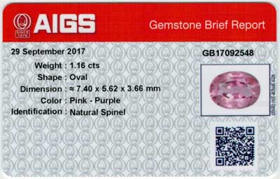 Gem Report