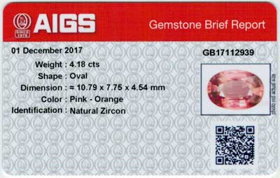 Gem Report
