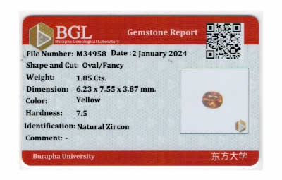Gem Report