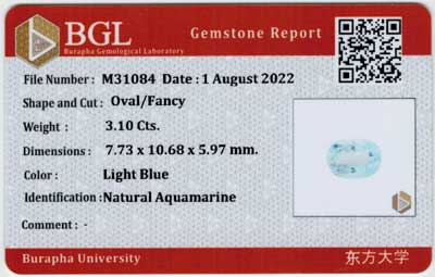 Gem Report