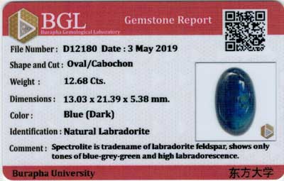 Gem Report