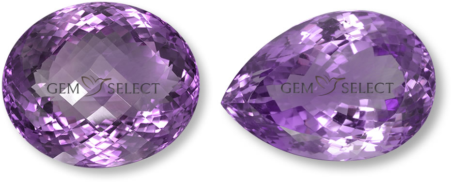 来自 GemSelect 的紫水晶宝石 - 大图片