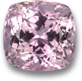 垫形紫锂辉石宝石