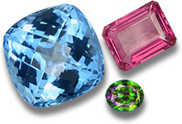GemSelect 的黄玉宝石 - 大图像
