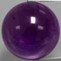 凸圆形紫水晶