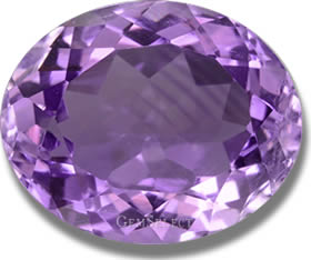 颜色分区紫水晶