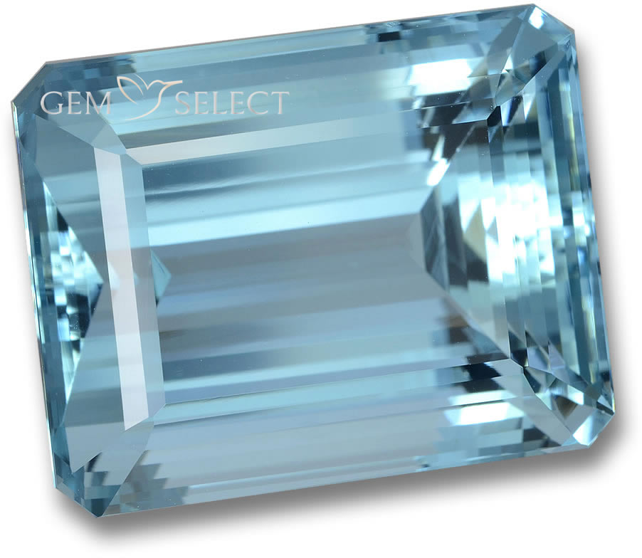 GemSelect 的海蓝宝石 - 大图片