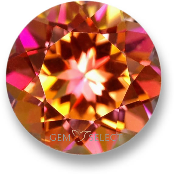 来自 GemSelect 的含氮黄玉宝石 - 大图