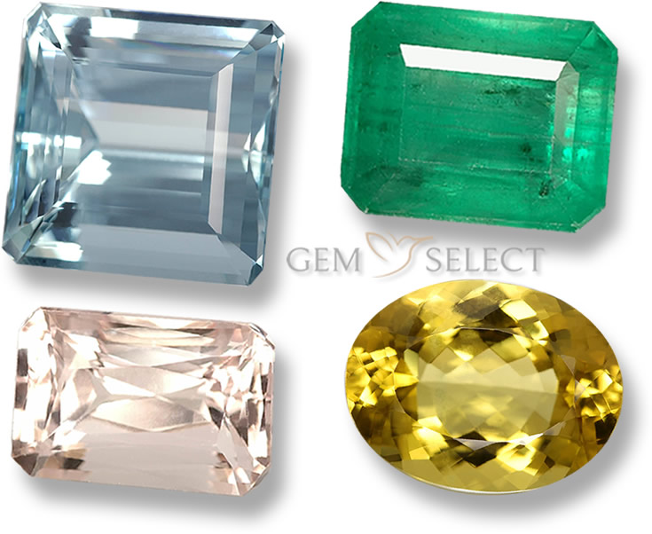 GemSelect 的绿柱石宝石 - 大图像