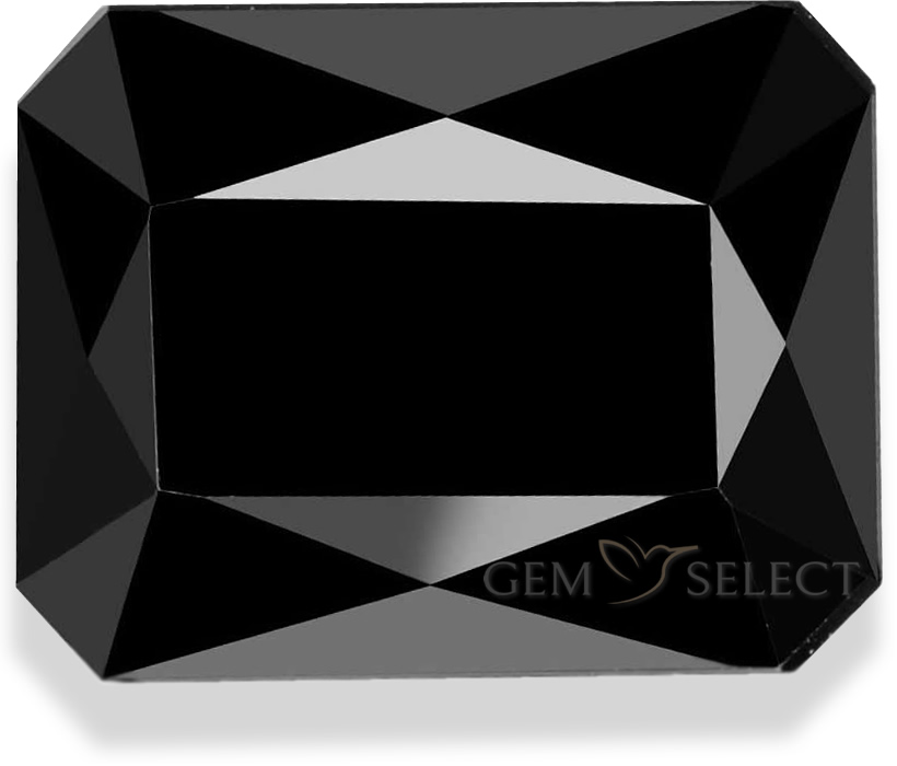 来自 GemSelect 的黑色电气石宝石 - 大图