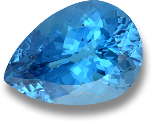 GemSelect 的黄玉宝石 - 大图像
