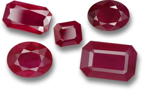 缅甸红宝石