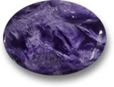 紫色紫龙晶凸圆面