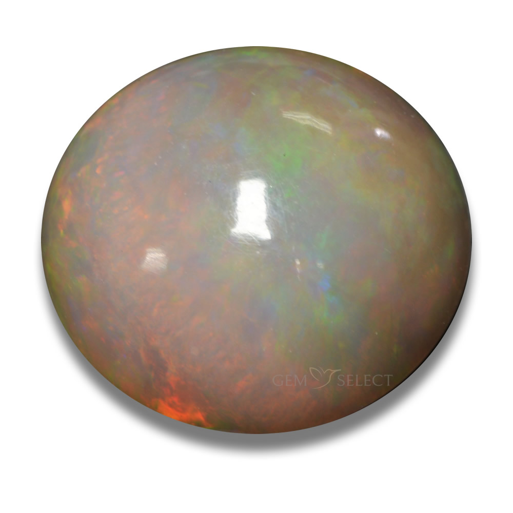 GemSelect 出品的巧克力蛋白石宝石 - 大图