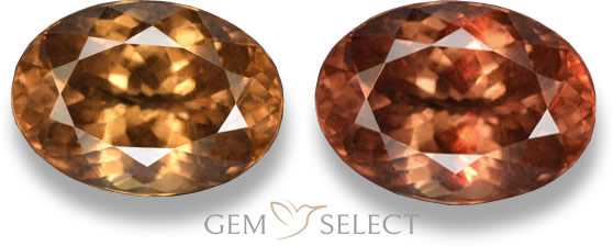 GemSelect 的变色石榴石宝石 - 大图片