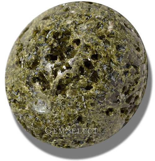 GemSelect 的绿帘石宝石 - 大图