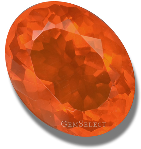 来自 GemSelect 的火蛋白石宝石 - 大图
