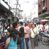 尖竹汶府宝石市场 Chanthaburi Gem Market