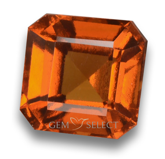 来自 GemSelect 的 Hessonite 石榴石宝石 - 大图
