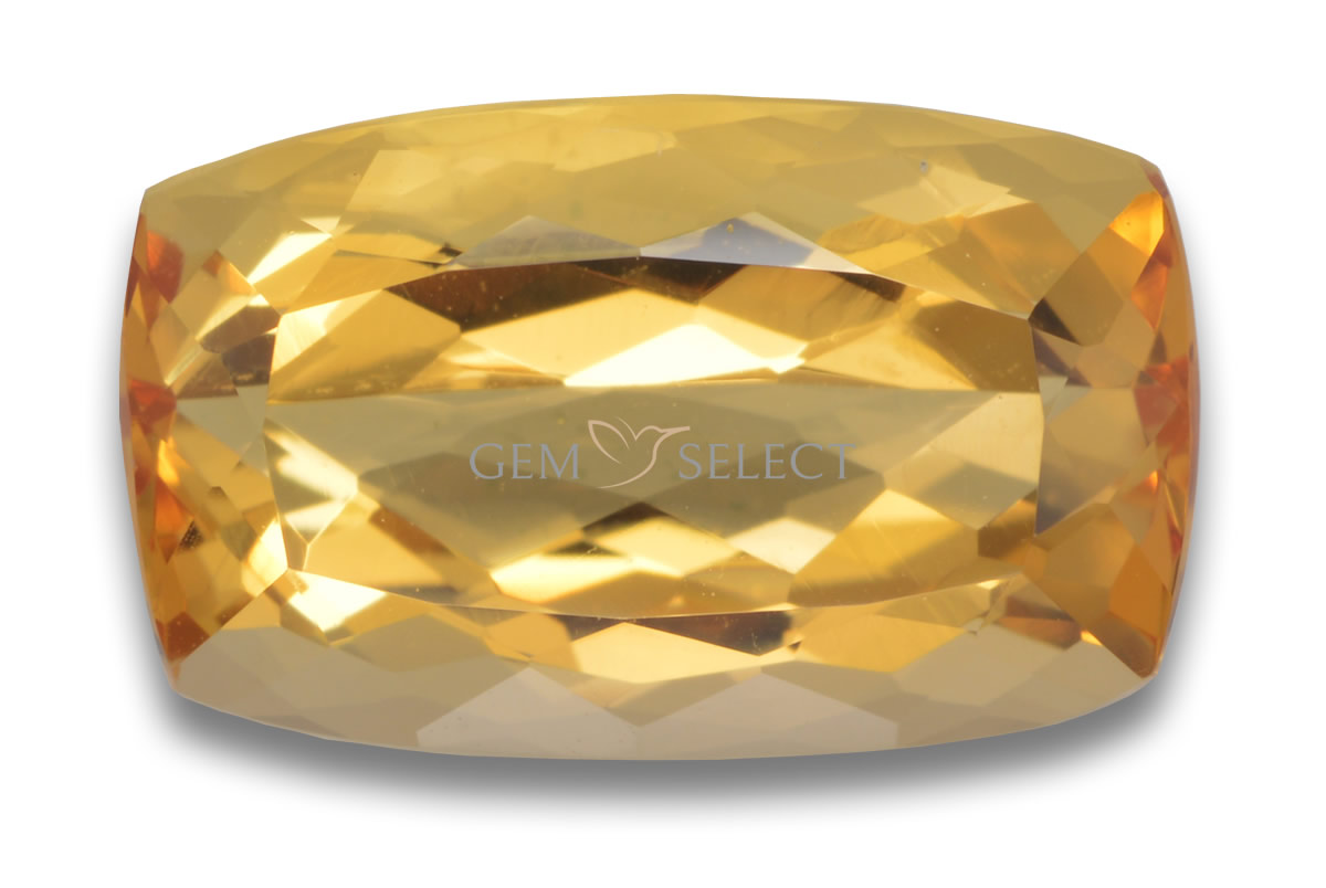 GemSelect 的帝王黄玉宝石 - 大图像