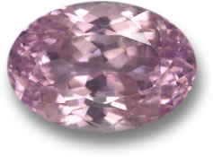 粉红紫锂辉石