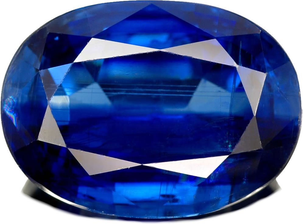 来自 GemSelect 的蓝晶石宝石 - 大图