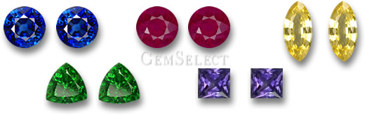 在 GemSelect 购买匹配的宝石对