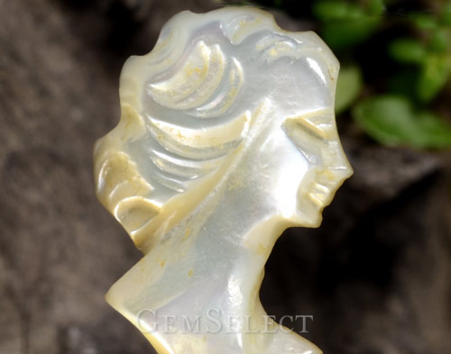 珍珠母浮雕