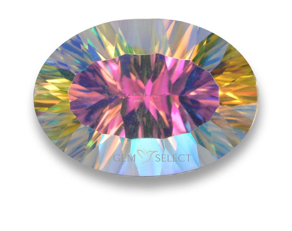 来自 GemSelect 的神秘石英宝石 - 大图