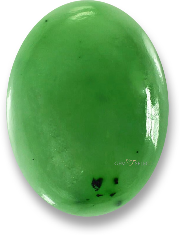 来自 GemSelect 的软玉翡翠宝石 - 大图