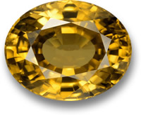 22 克拉金锆石宝石