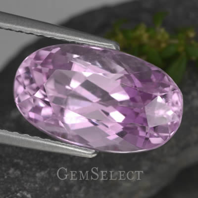 紫锂辉石宝石