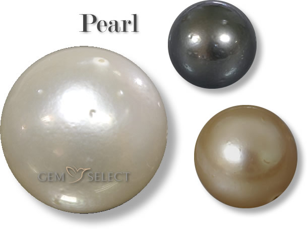 GemSelect 巨蟹座和双子座珍珠照片 - 大图