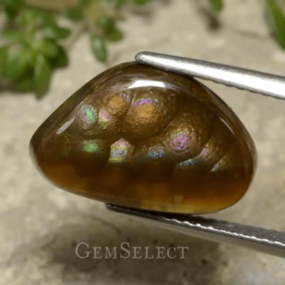 来自 GemSelect 的火玛瑙宝石