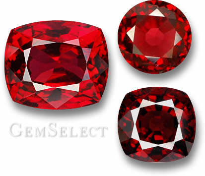 红色尖晶石