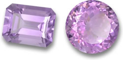 “法国玫瑰”紫水晶宝石