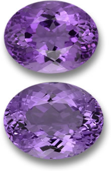 紫色紫水晶宝石