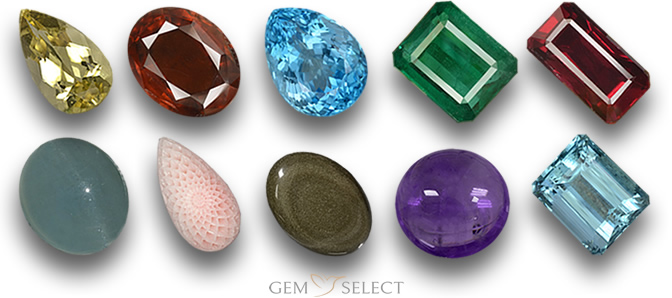 来自 GemSelect 的天蝎座宝石 - 大图