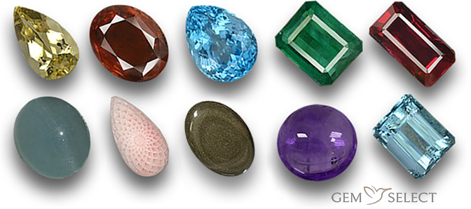 GemSelect 的天蝎座宝石 - 大图像