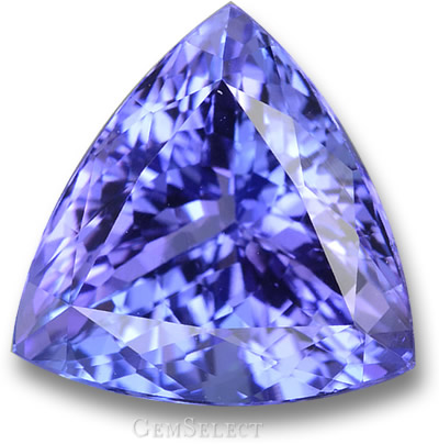 紫蓝色坦桑石 万亿