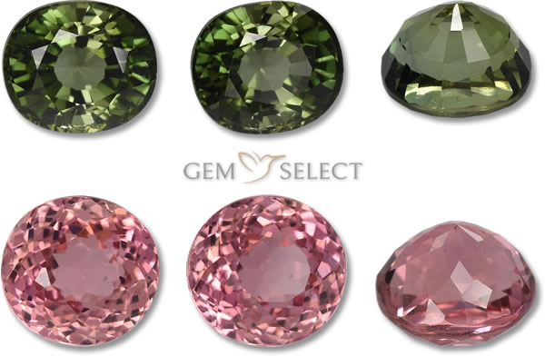 来自 GemSelect 的碧玺宝石照片