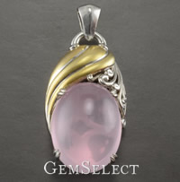 两色宝石吊坠 Shop gemstone pendants