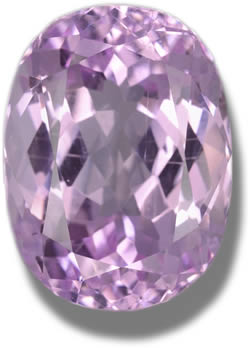 用于珠宝的刻面锂紫玉