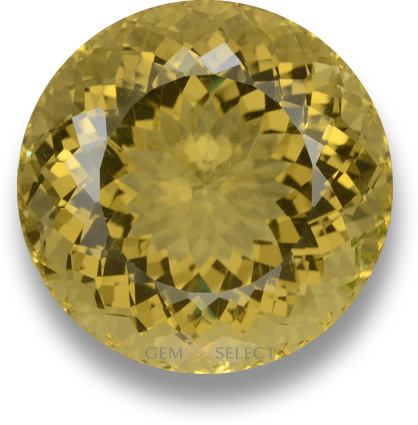 GemSelect 的黄水晶宝石 - 大图像