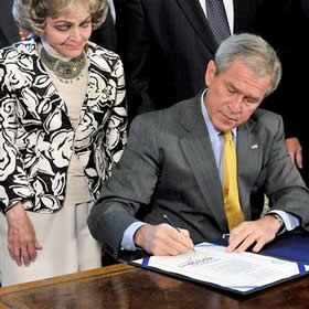布什签署缅甸宝石禁令