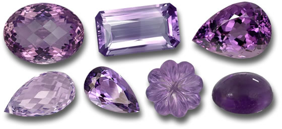GemSelect 紫水晶宝石系列